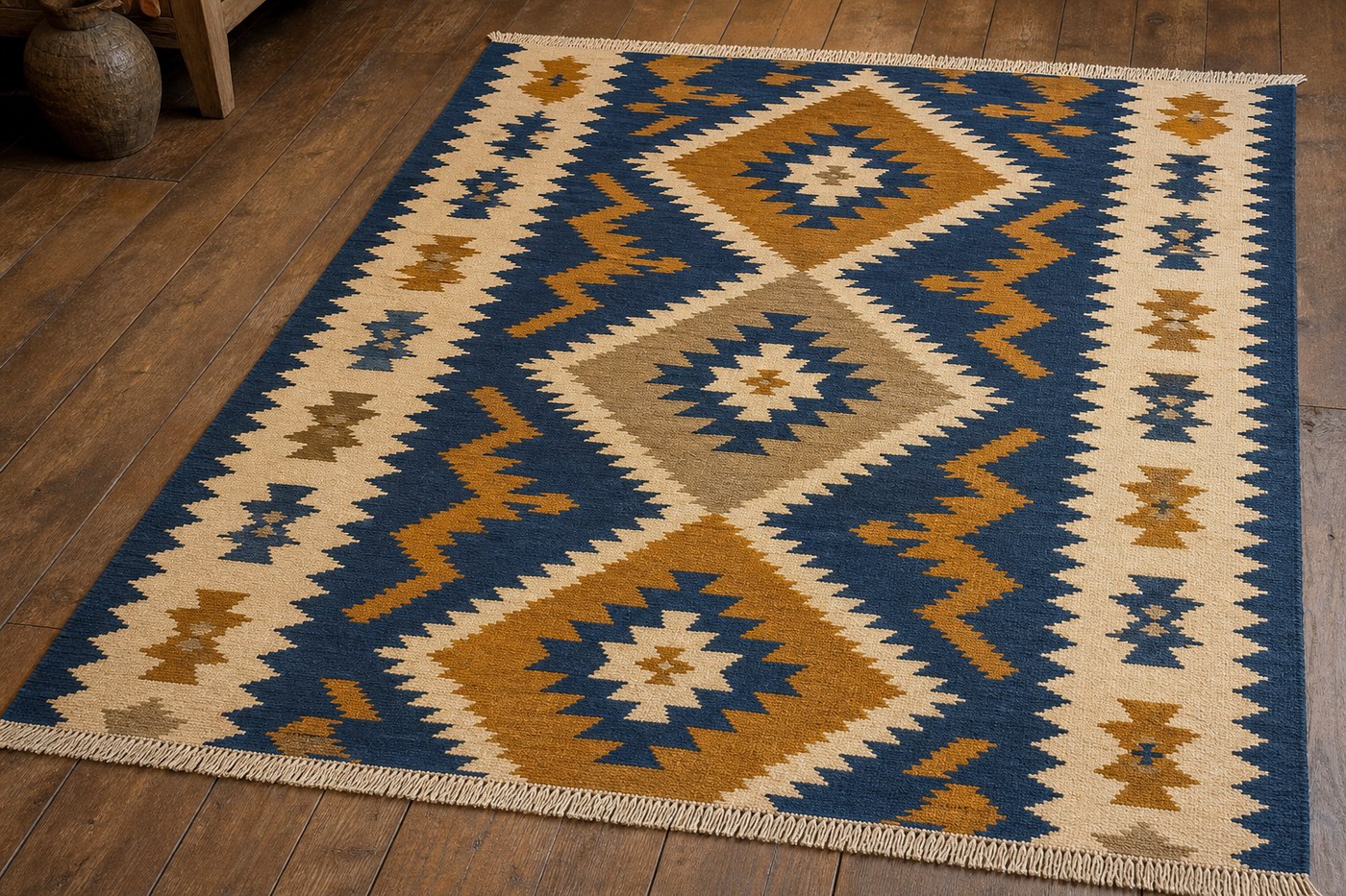 El dokuma kilim koleksiyonu