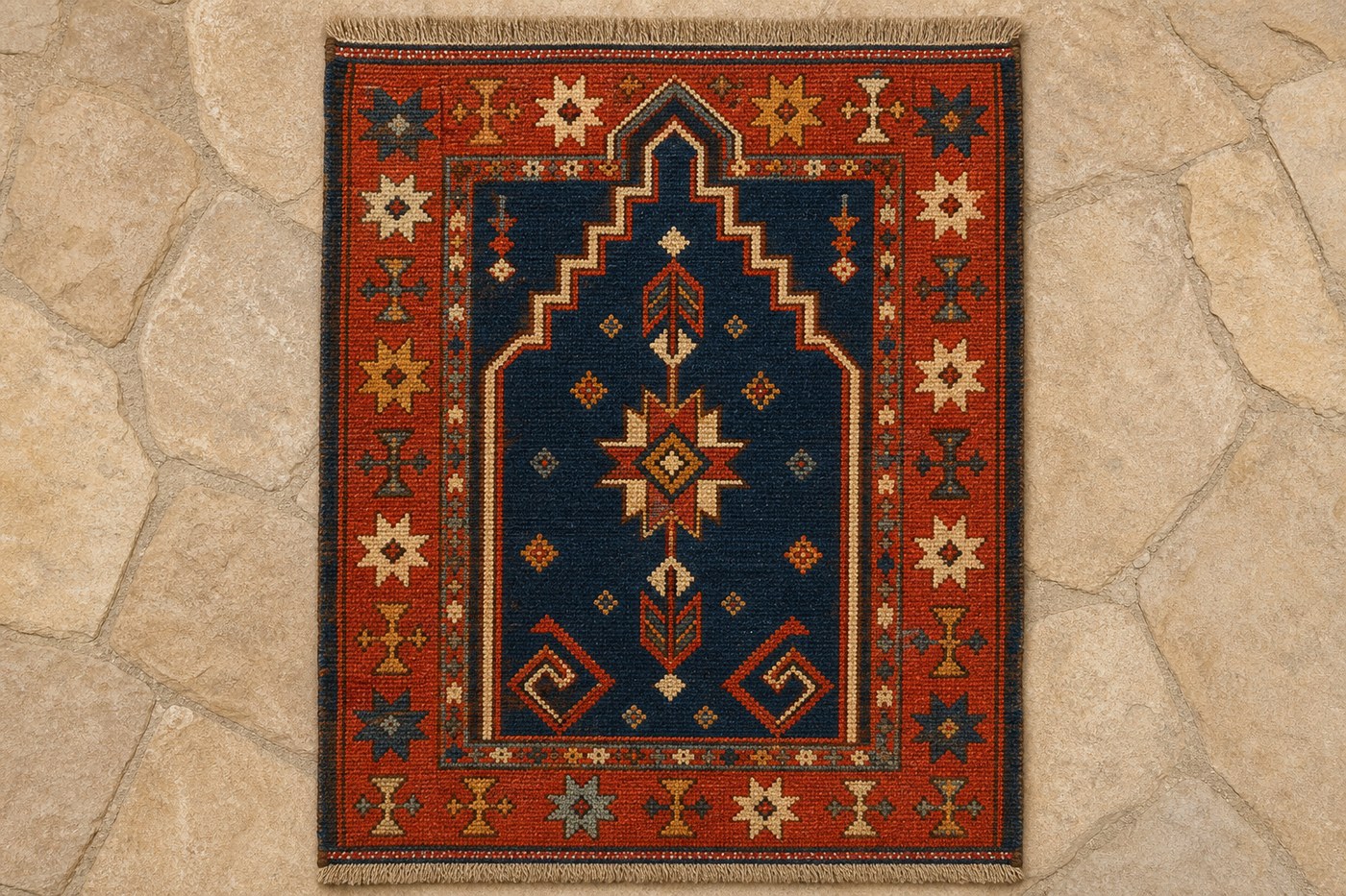 Seccade kilim