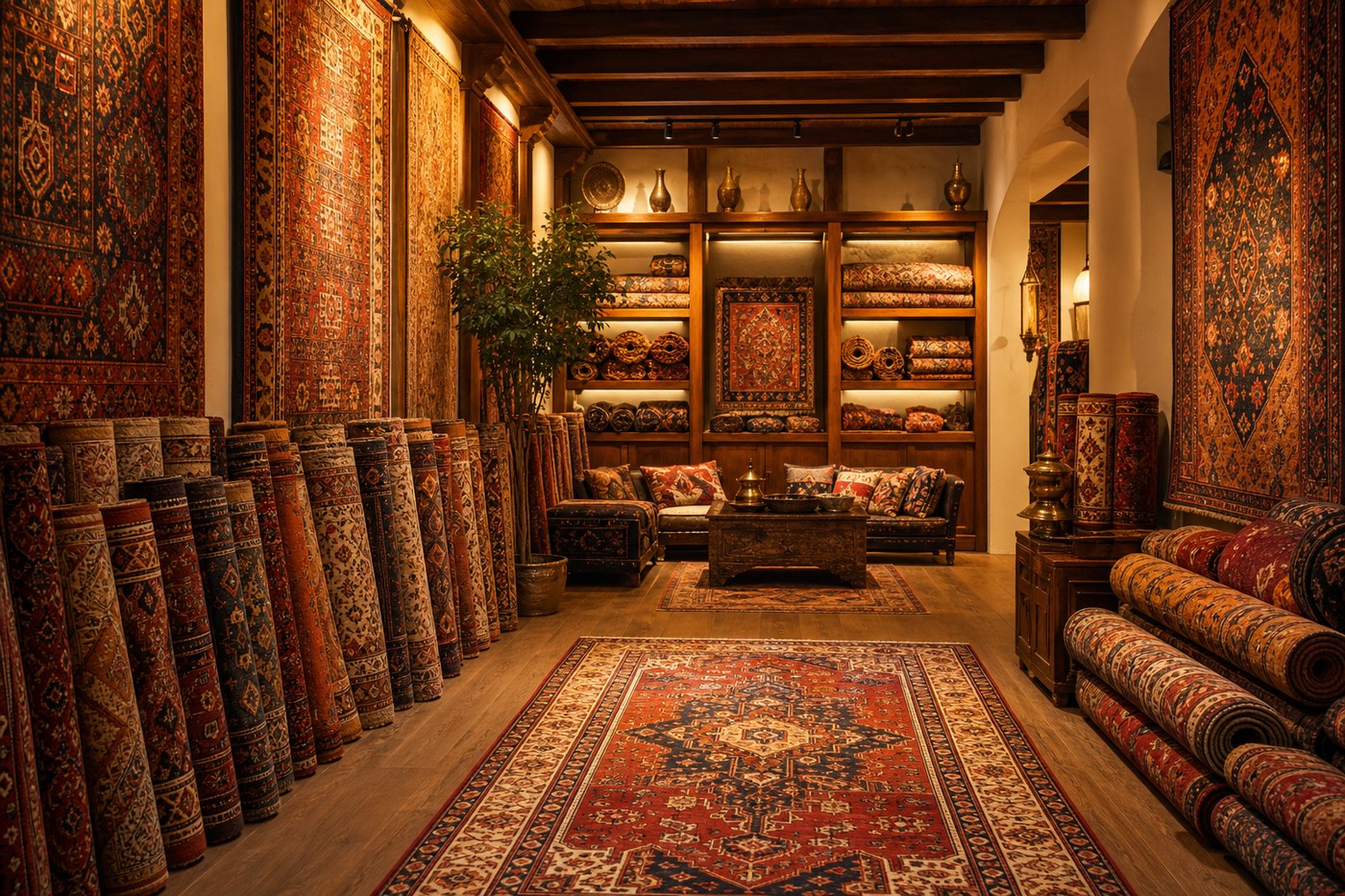 Konya Halı showroom